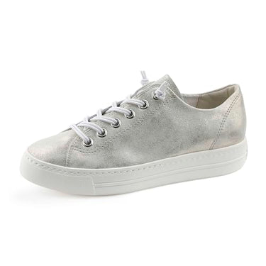 Paul Green Damen, Frauen Low-Top Sneaker,Halbschuhe,straßenschuhe,Strassenschuhe,Sportschuhe,Freizeitschuhe,Turnschuhe,Grau (JA),40 im Sale